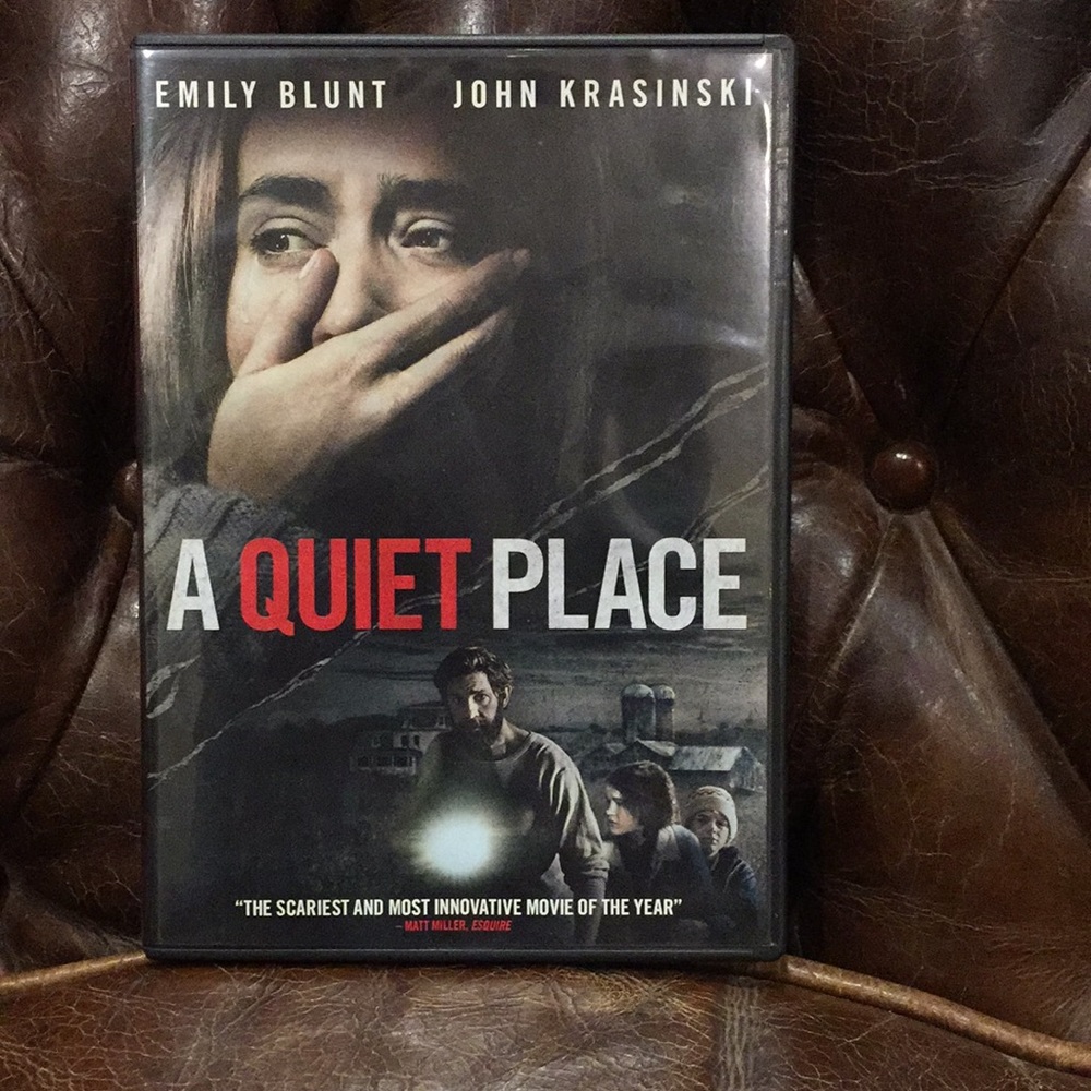 A Quiet Place DVD